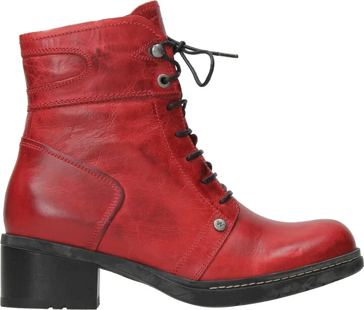 Red Deer Water Resistant Bootie - Image 3