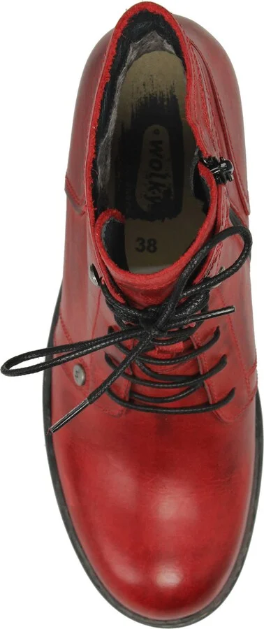 Red Deer Water Resistant Bootie - Image 5