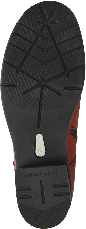 Red Deer Water Resistant Bootie - Image 6