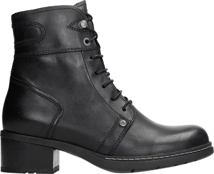 Black Softy Wax Leather