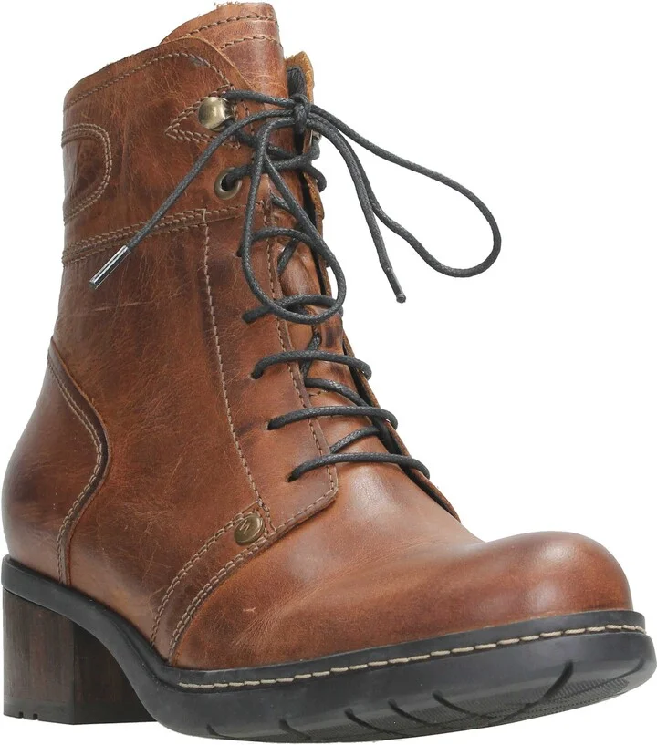 Cognac Softy Wax Leather