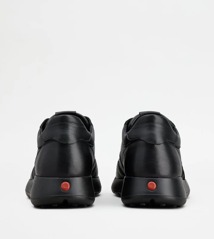 Red Dot Sneakers in Leather - Image 3