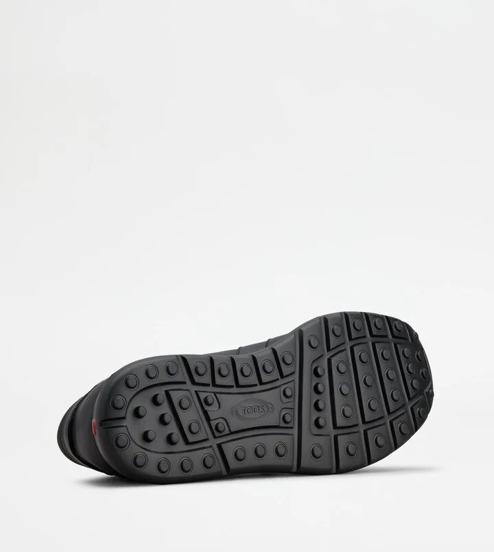 Red Dot Sneakers in Leather - Image 4