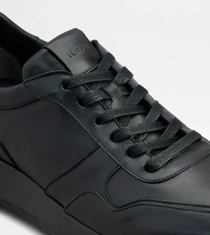 Red Dot Sneakers in Leather - Image 5