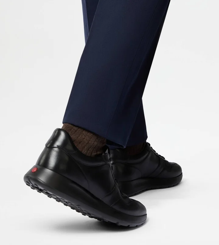 Red Dot Sneakers in Leather - Image 6