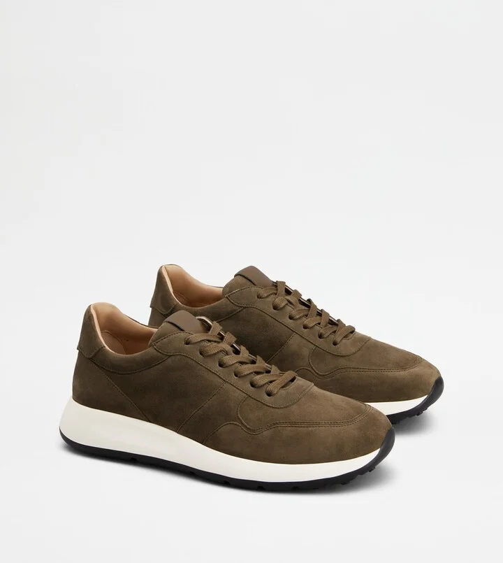 Red Dot Sneakers in Pashmy Suede - Image 2