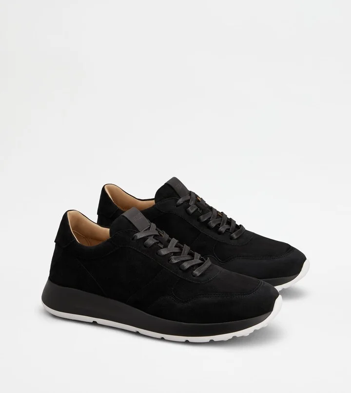 Red Dot Sneakers in Pashmy Suede - Image 2