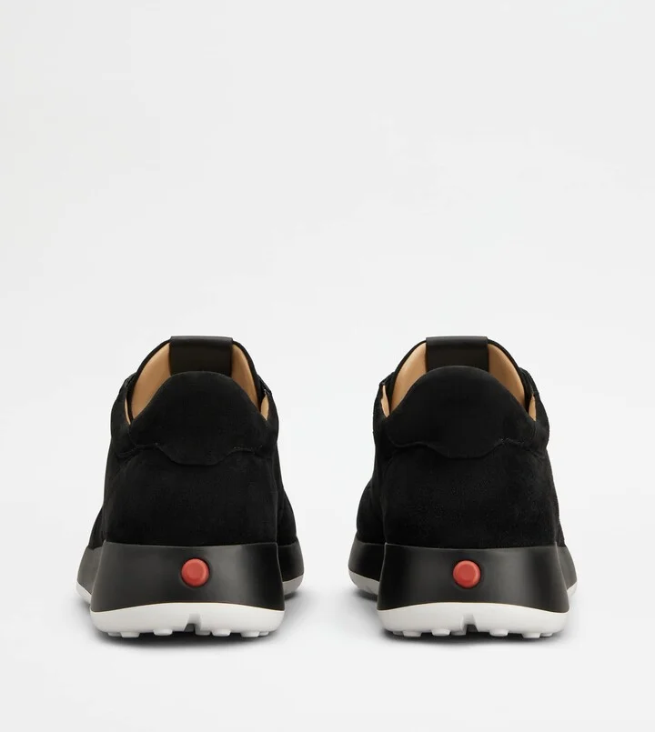 Red Dot Sneakers in Pashmy Suede - Image 3