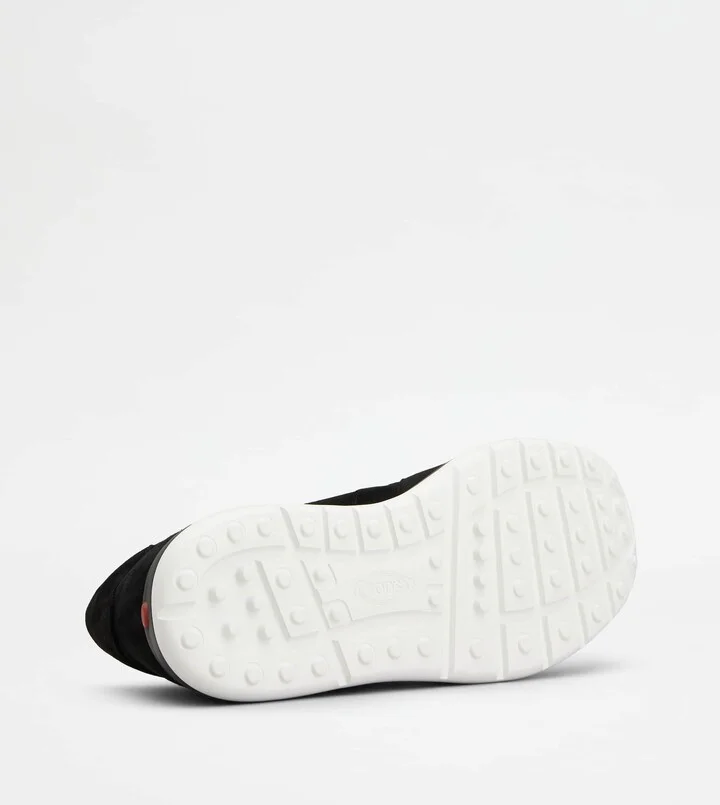 Red Dot Sneakers in Pashmy Suede - Image 4