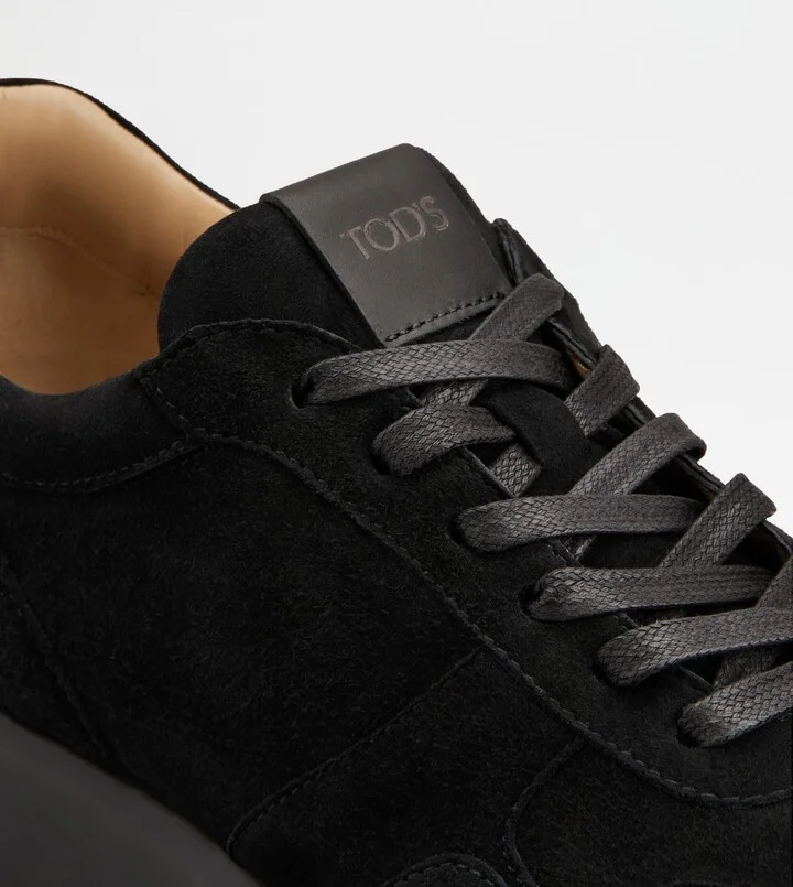 Red Dot Sneakers in Pashmy Suede - Image 5