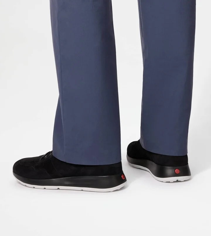 Red Dot Sneakers in Pashmy Suede - Image 6