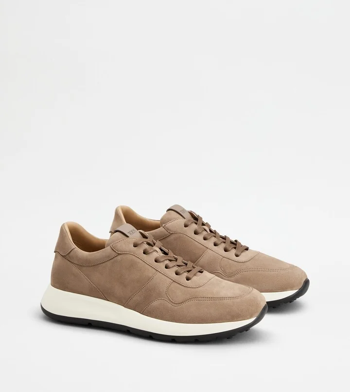 Red Dot Sneakers in Pashmy Suede - Image 2
