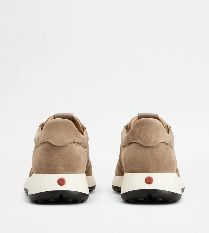 Red Dot Sneakers in Pashmy Suede - Image 3