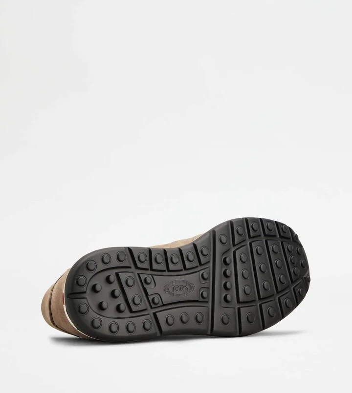 Red Dot Sneakers in Pashmy Suede - Image 4