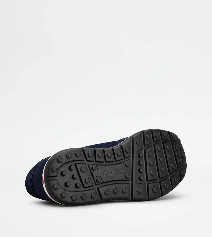 Red Dot Sneakers in Pashmy Suede - Image 4