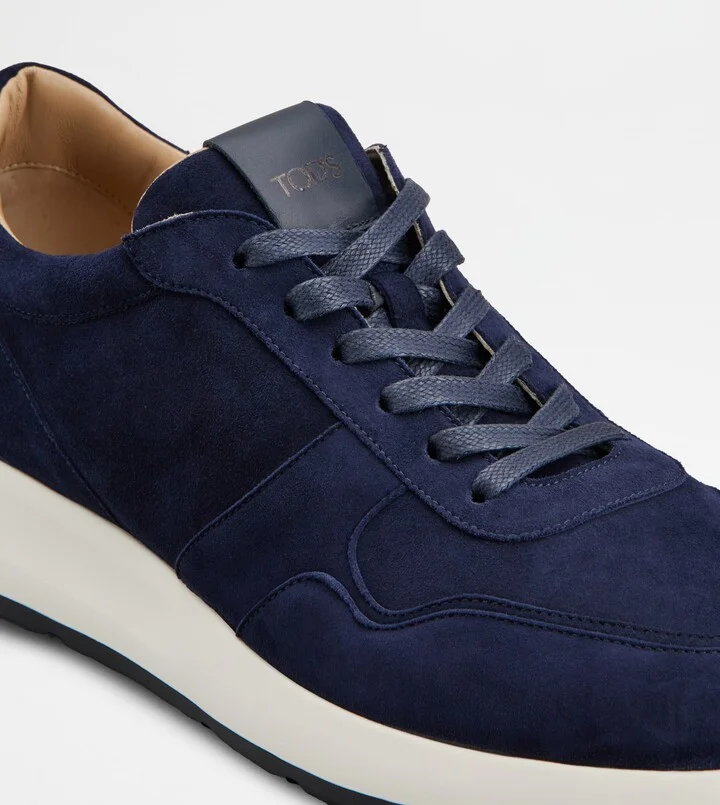 Red Dot Sneakers in Pashmy Suede - Image 5