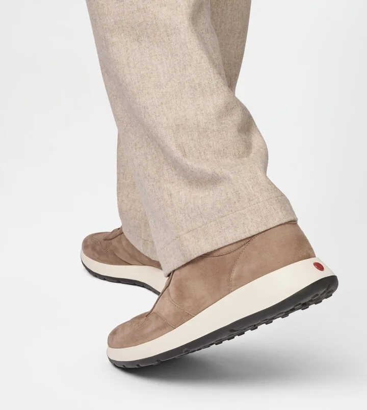Red Dot Sneakers in Pashmy Suede - Image 2