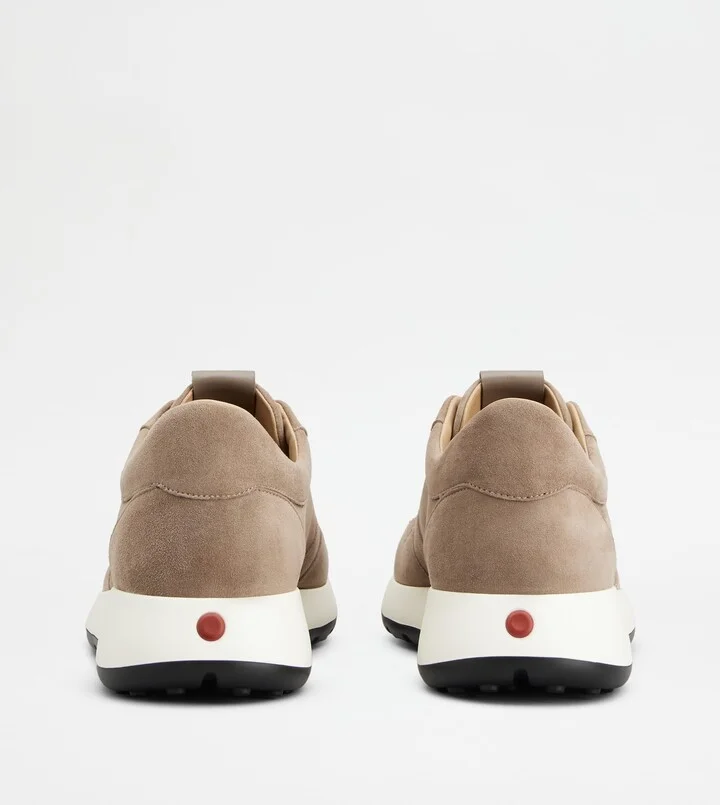 Red Dot Sneakers in Pashmy Suede - Image 3