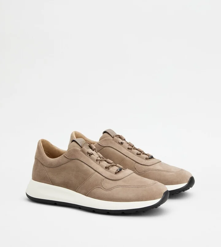 Red Dot Sneakers in Pashmy Suede - Image 4