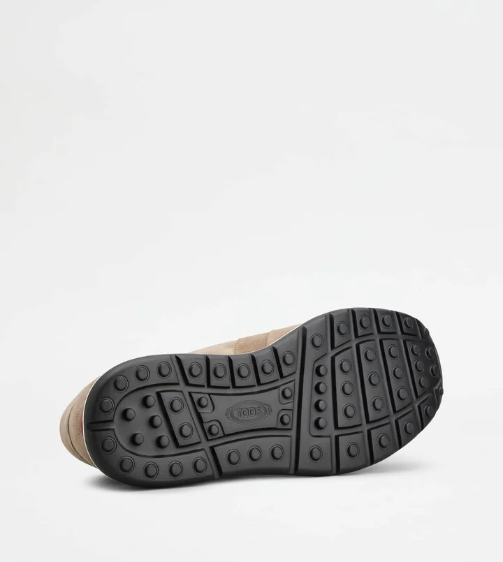 Red Dot Sneakers in Pashmy Suede - Image 5
