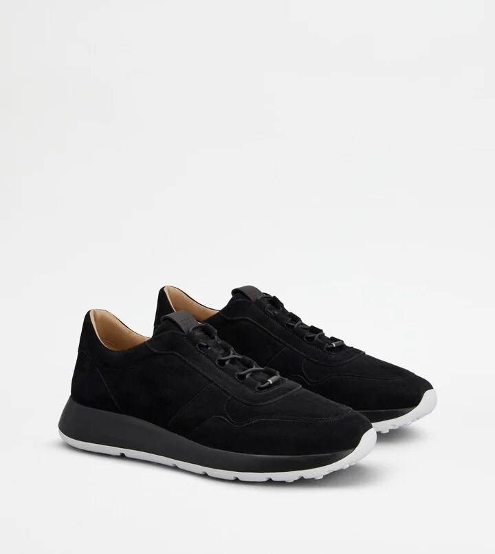 Red Dot Sneakers in Pashmy Suede - Image 2