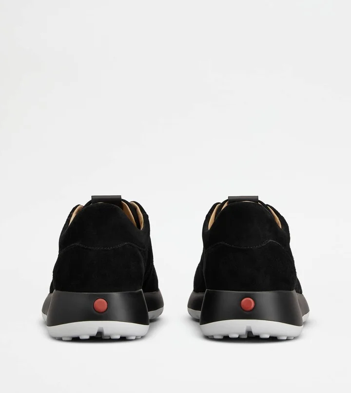 Red Dot Sneakers in Pashmy Suede - Image 3