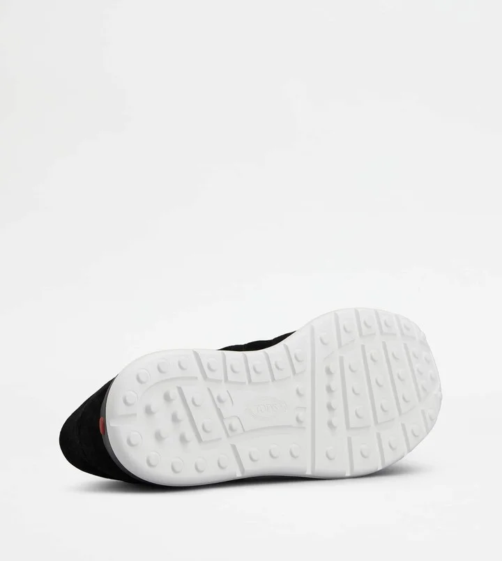 Red Dot Sneakers in Pashmy Suede - Image 4