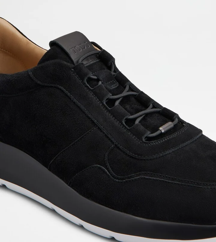 Red Dot Sneakers in Pashmy Suede - Image 5