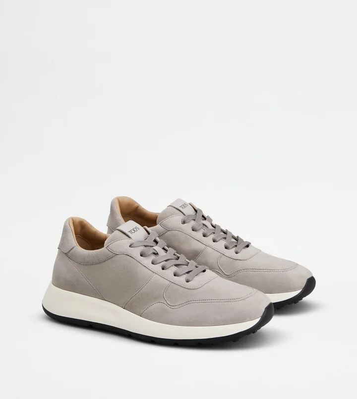 Red Dot Sneakers in Pashmy Suede - Image 2