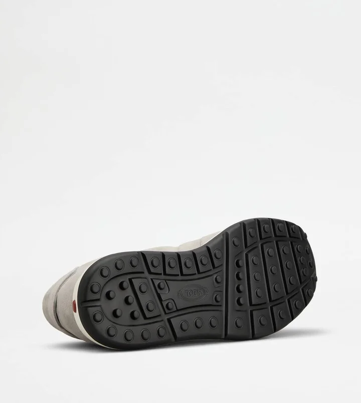 Red Dot Sneakers in Pashmy Suede - Image 4