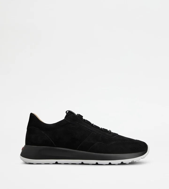 Red Dot Sneakers in Pashmy Suede