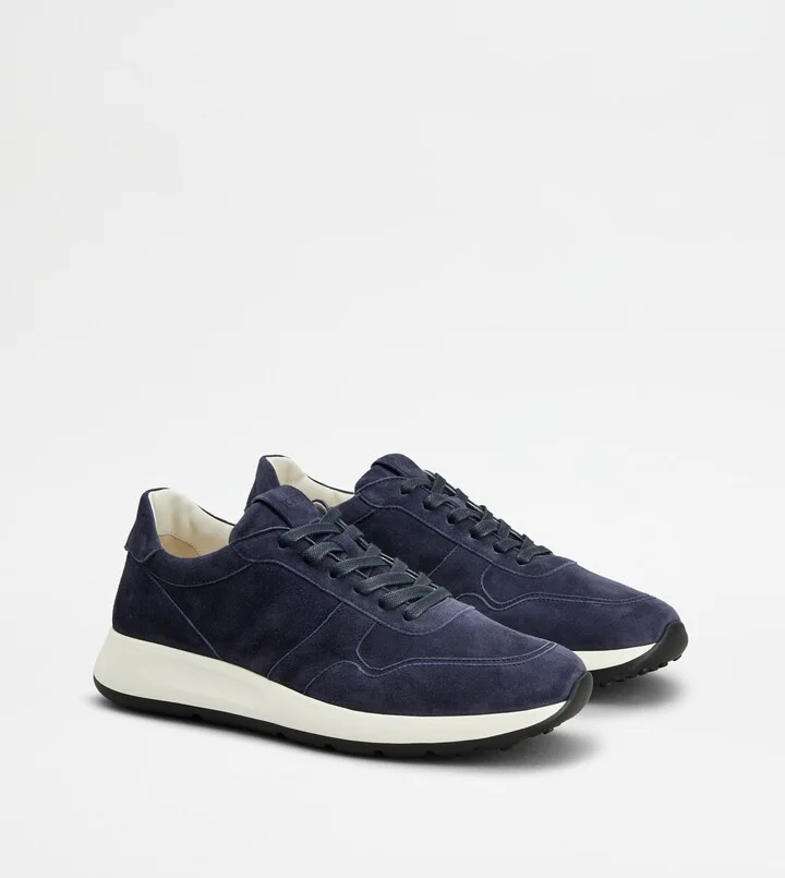 Red Dot Sneakers in Suede - Image 2