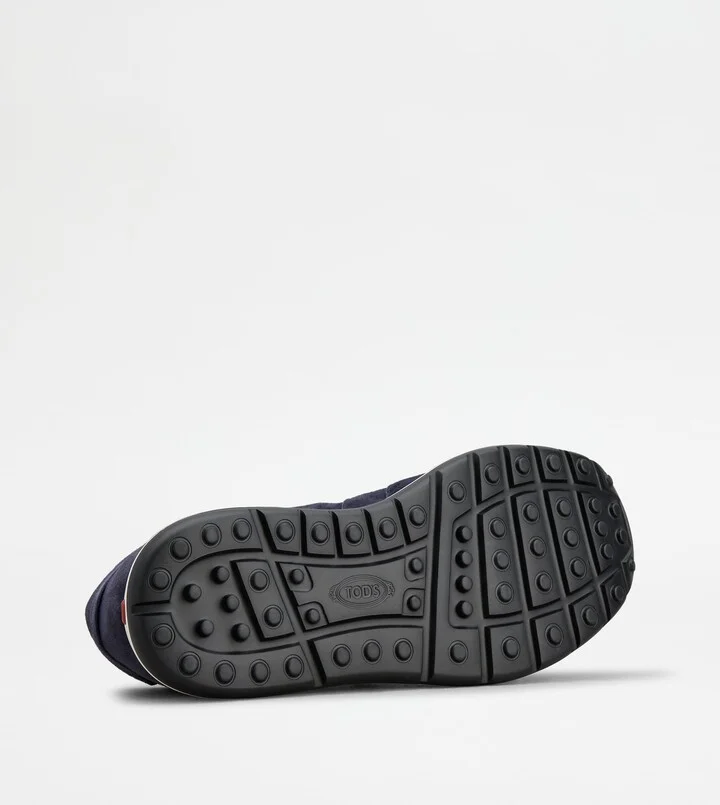 Red Dot Sneakers in Suede - Image 4