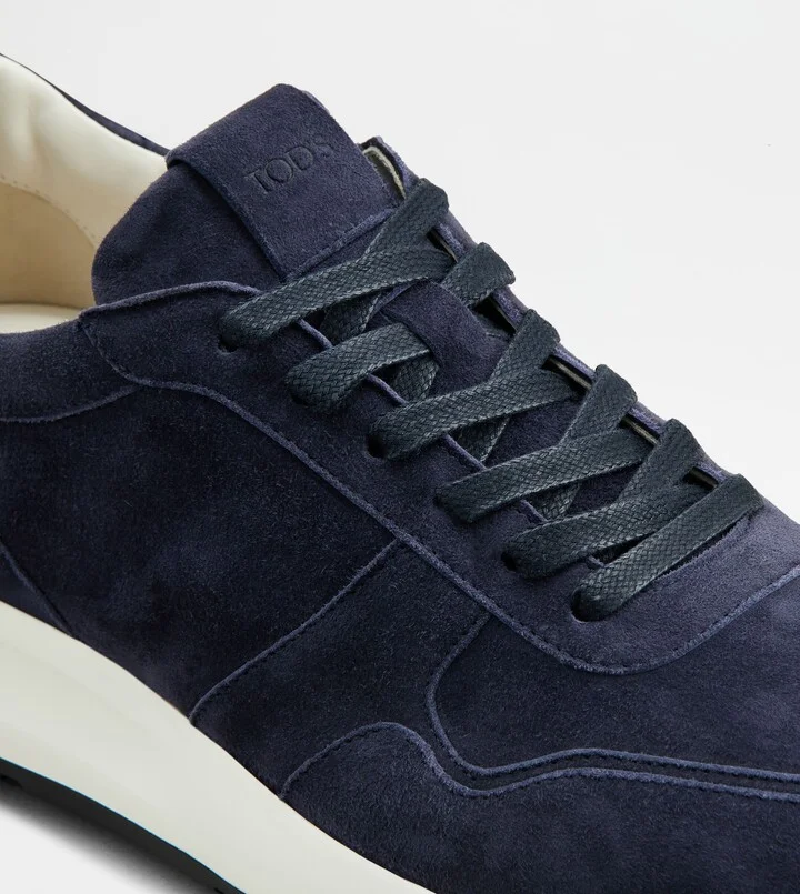 Red Dot Sneakers in Suede - Image 5