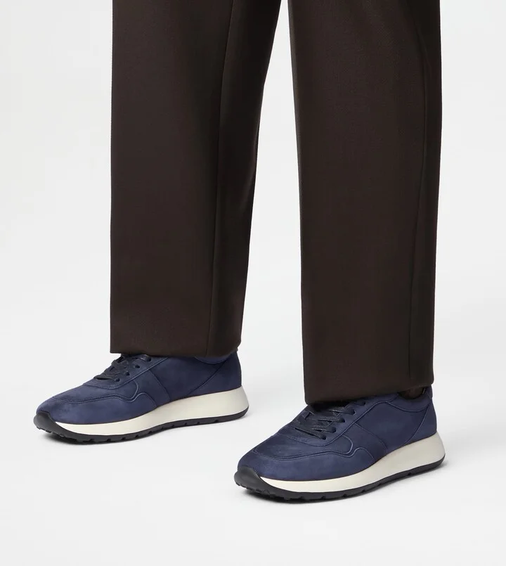 Red Dot Sneakers in Suede - Image 7