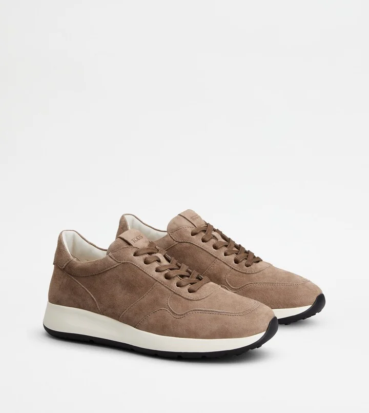 Red Dot Sneakers in Suede - Image 2