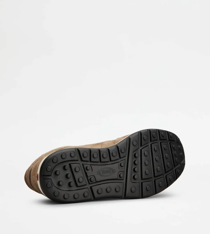 Red Dot Sneakers in Suede - Image 4