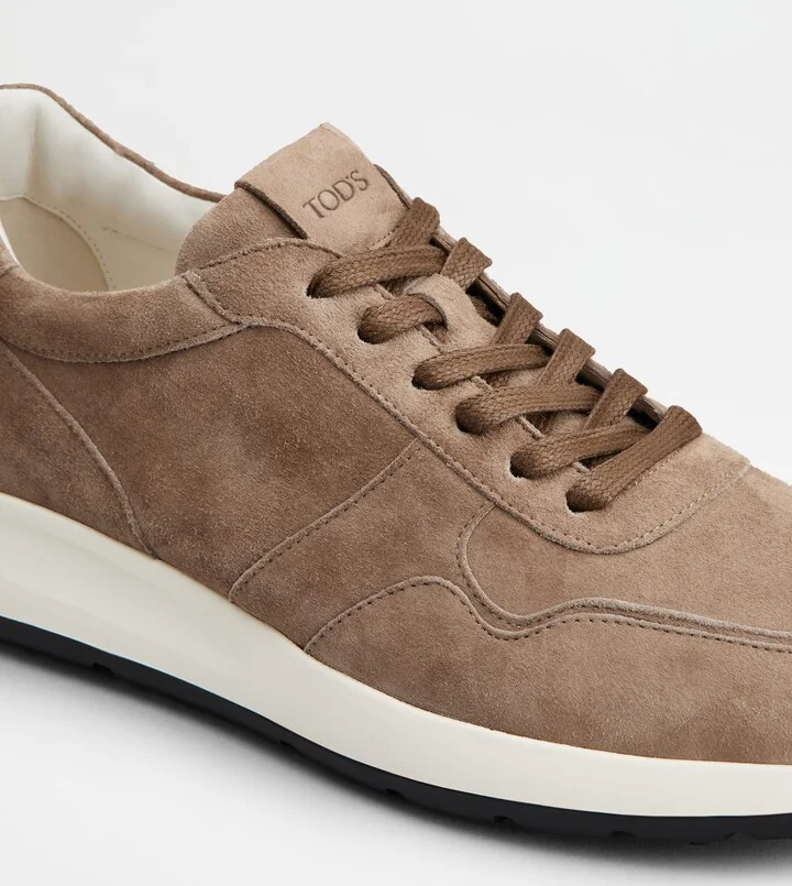 Red Dot Sneakers in Suede - Image 5