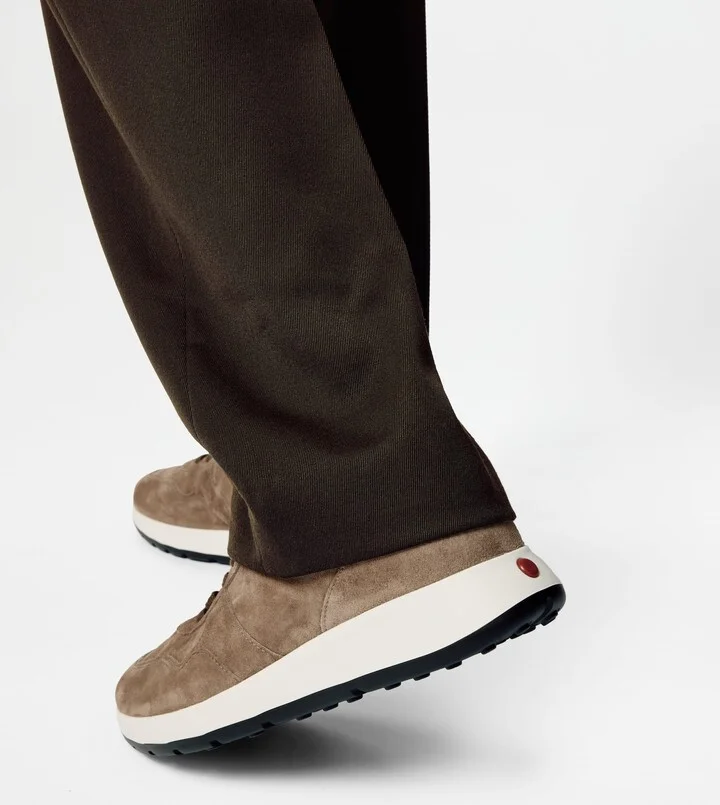 Red Dot Sneakers in Suede - Image 6