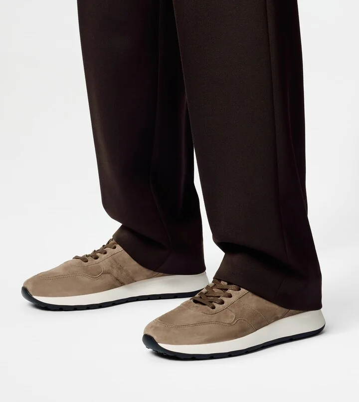 Red Dot Sneakers in Suede - Image 7