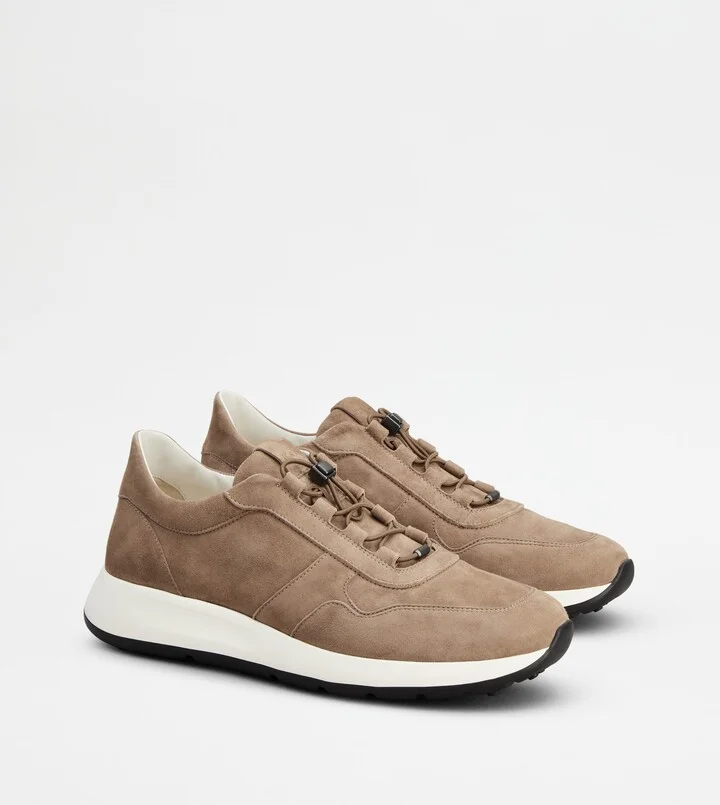 Red Dot Sneakers in Suede - Image 2