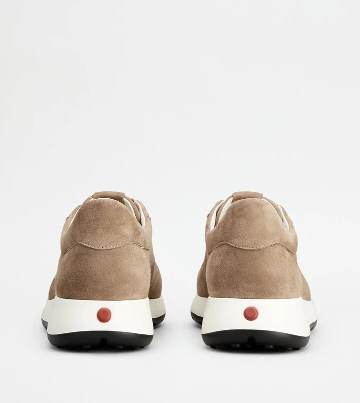 Red Dot Sneakers in Suede - Image 3