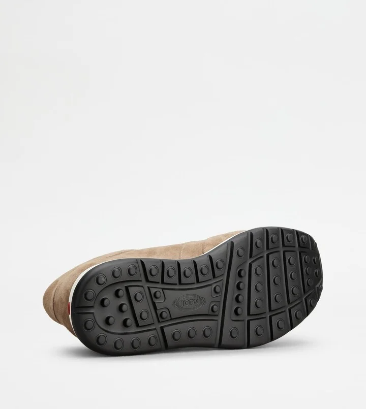 Red Dot Sneakers in Suede - Image 4