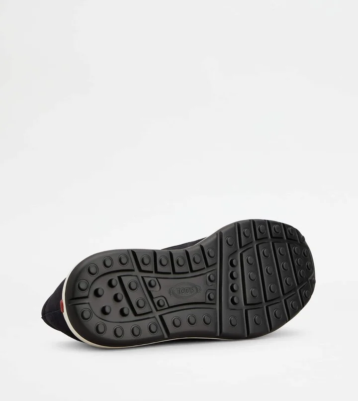 Red Dot Sporty Loafers in Pashmy Suede - Image 4