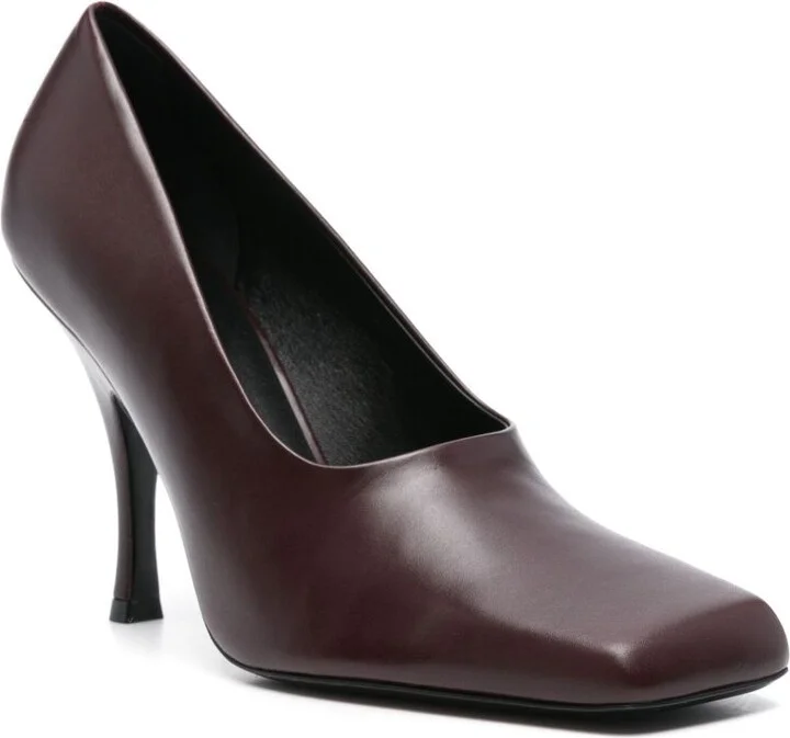 Red Eva Pumps - Image 2