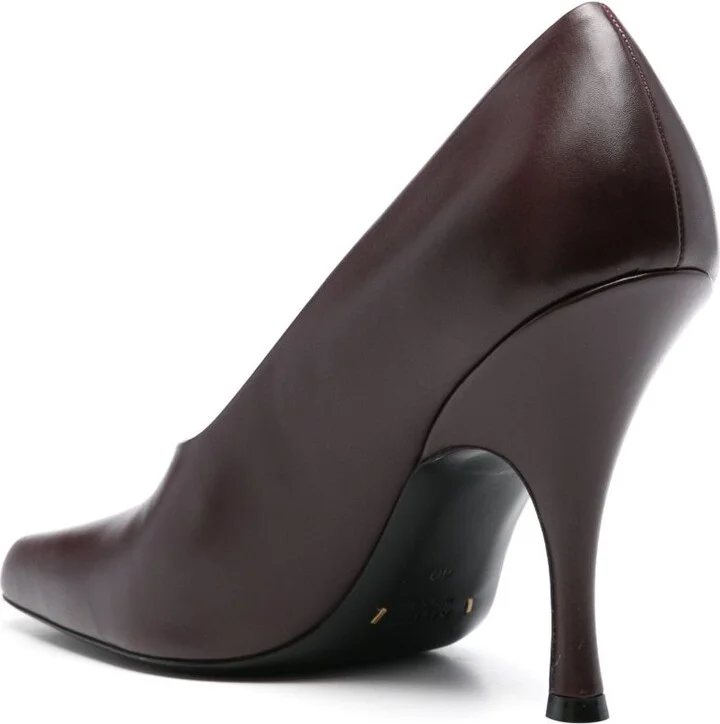 Red Eva Pumps - Image 3