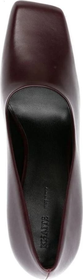 Red Eva Pumps - Image 4