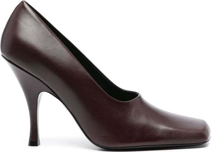 Red Eva Pumps