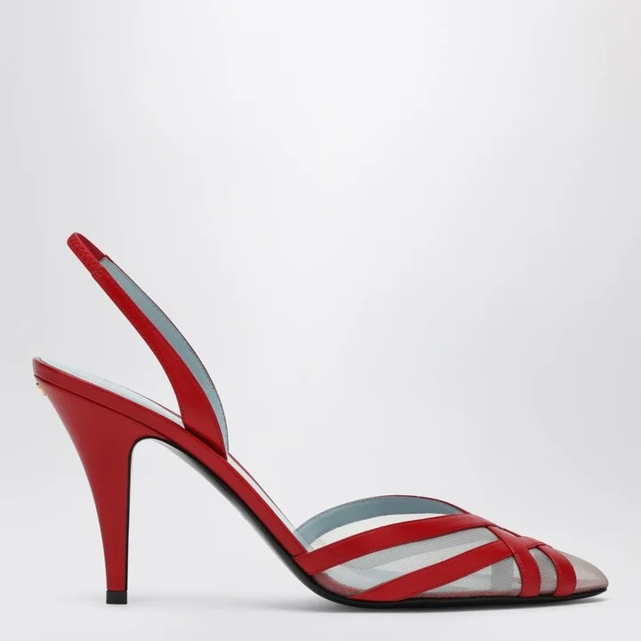 Red ImpuDance Slingback Décolleté