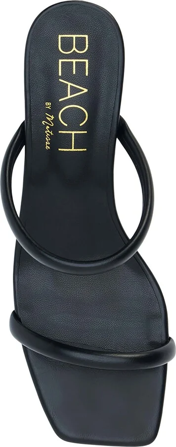 Red Kitten Heel Sandal - Image 4